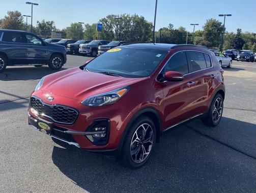 2020 Kia Sportage SX Turbo