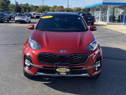 2020 Kia Sportage SX Turbo