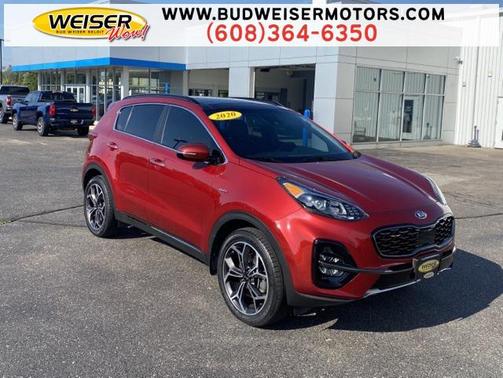 2020 Kia Sportage SX Turbo
