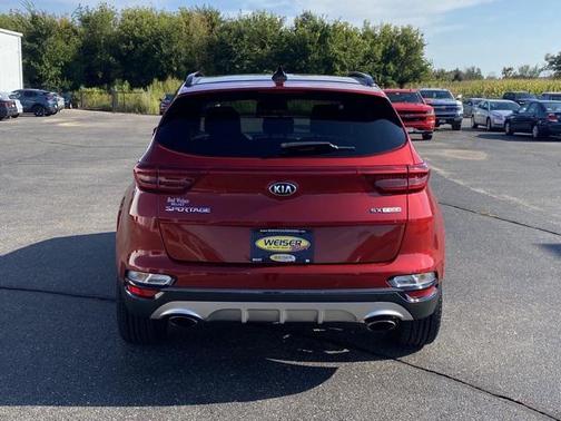 2020 Kia Sportage SX Turbo