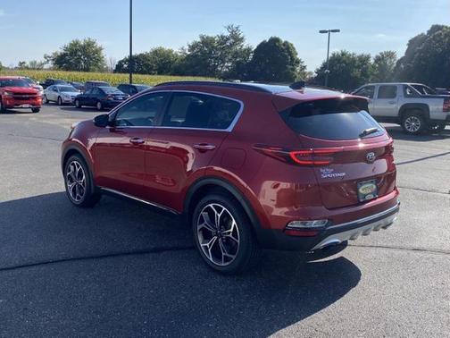 2020 Kia Sportage SX Turbo