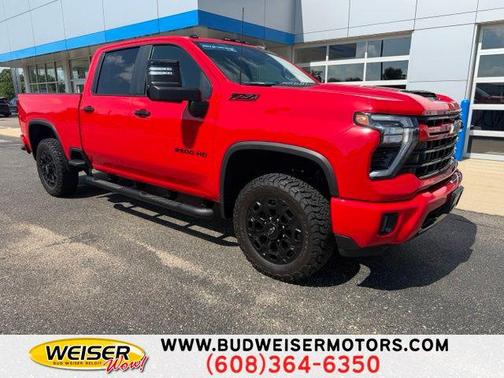 Red Hot 2024 Chevrolet Silverado 2500 LT