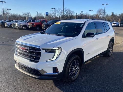 2025 GMC Acadia FWD Elevation