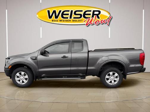 Magnetic Metallic 2019 Ford Ranger XLT