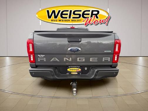 Magnetic Metallic 2019 Ford Ranger XLT