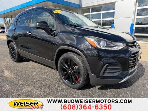 Mosaic Black Metallic 2018 Chevrolet Trax LT