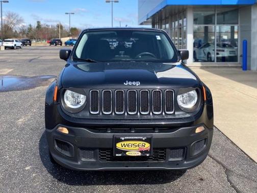 2017 Jeep Renegade Sport