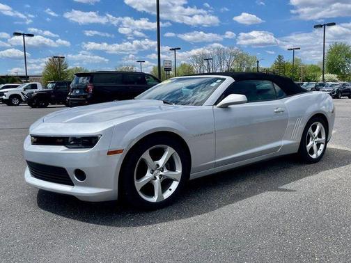 2015 Chevrolet Camaro 2LT