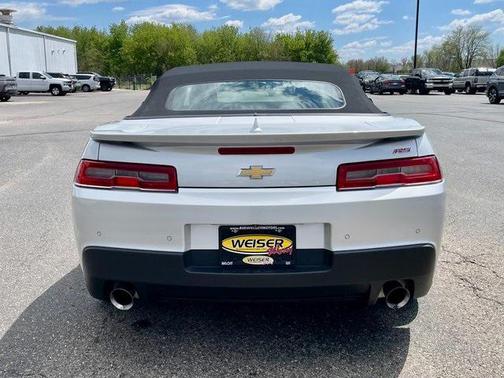2015 Chevrolet Camaro 2LT