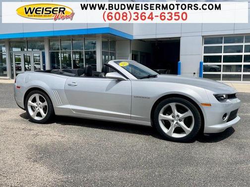 2015 Chevrolet Camaro 2LT