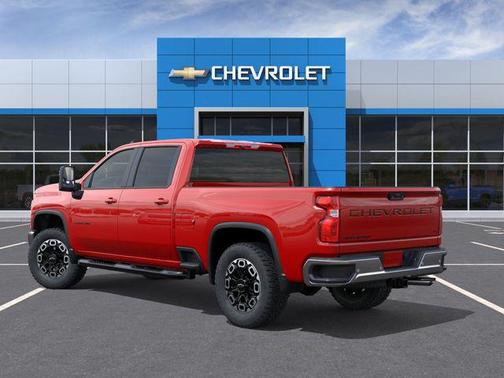 Red Hot 2026 Chevrolet Silverado 2500 LT