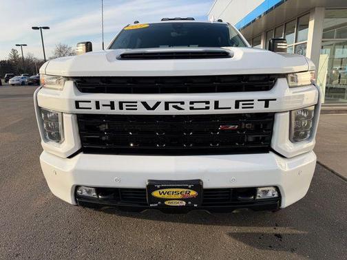 2021 Chevrolet Silverado 2500 LTZ