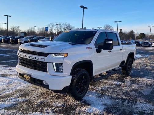 2021 Chevrolet Silverado 2500 LTZ