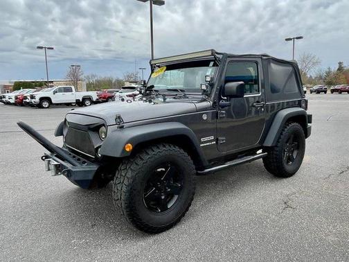 2017 Jeep Wrangler Sport