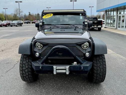 2017 Jeep Wrangler Sport