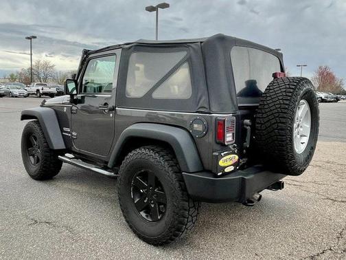 2017 Jeep Wrangler Sport