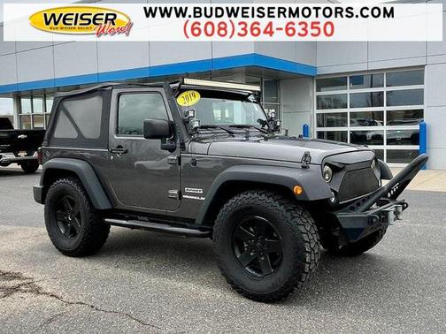 2017 Jeep Wrangler Sport