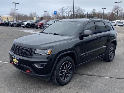 2018 Jeep Grand Cherokee Trailhawk