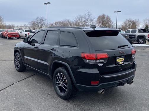 2018 Jeep Grand Cherokee Trailhawk