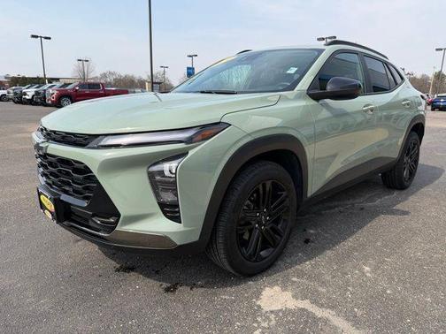 Cacti Green 2024 Chevrolet Trax FWD ACTIV