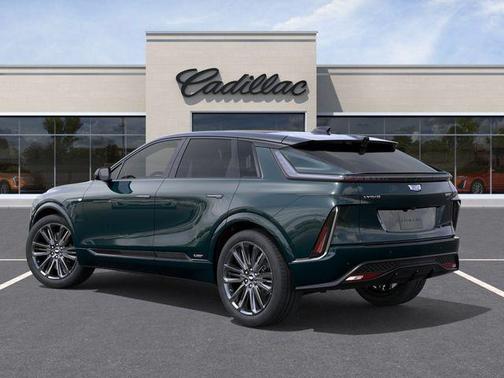 Emerald Lake Metallic 2026 Cadillac LYRIQ V