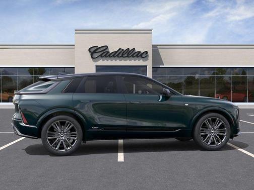 Emerald Lake Metallic 2026 Cadillac LYRIQ V
