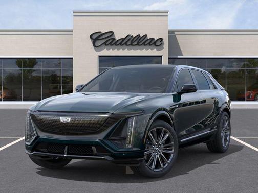 Emerald Lake Metallic 2026 Cadillac LYRIQ V