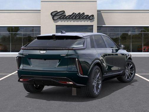Emerald Lake Metallic 2026 Cadillac LYRIQ V