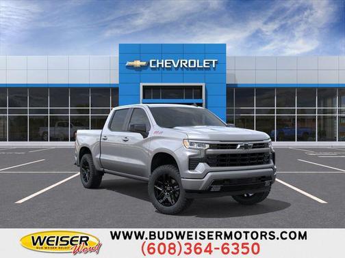 Sterling Gray Metallic 2026 Chevrolet Silverado 1500 RST