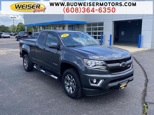 2016 Chevrolet Colorado Z71