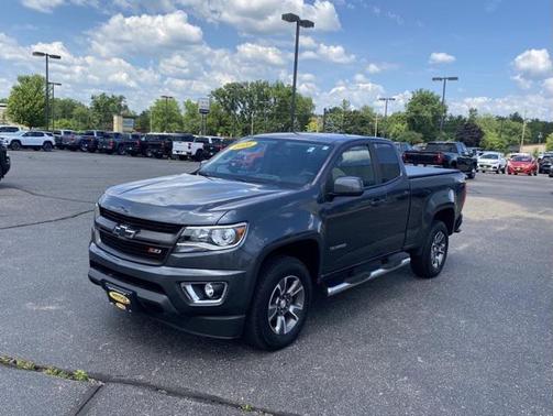 2016 Chevrolet Colorado Z71