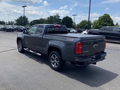 2016 Chevrolet Colorado Z71
