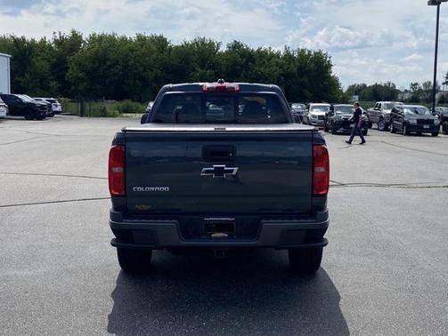2016 Chevrolet Colorado Z71