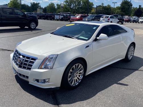 2012 Cadillac CTS Performance