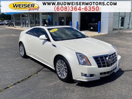 2012 Cadillac CTS Performance