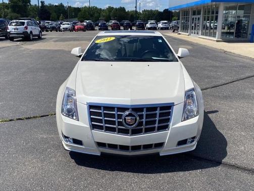 2012 Cadillac CTS Performance