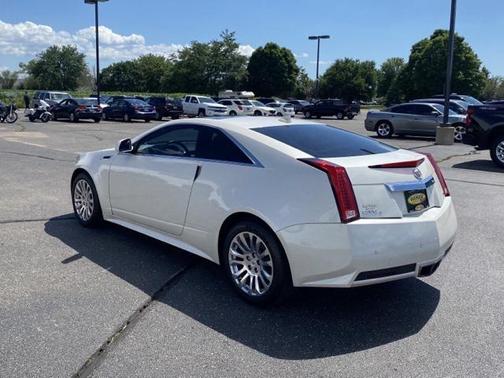 2012 Cadillac CTS Performance