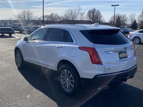 2017 Cadillac XT5 Luxury