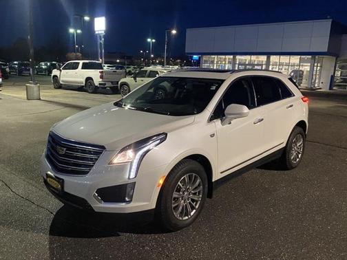 2017 Cadillac XT5 Luxury