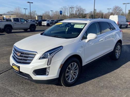 2017 Cadillac XT5 Luxury