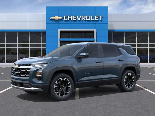 Lakeshore Blue Metallic 2027 Chevrolet Equinox 1LT