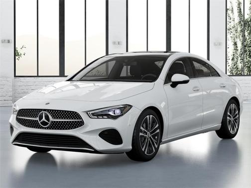 2025 Mercedes-Benz CLA 250 Base 4MATIC