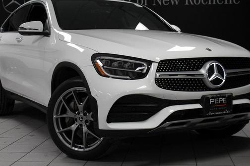 2022 Mercedes-Benz GLC 300 4MATIC Coupe