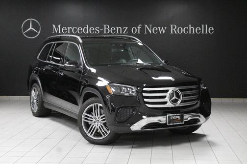 2025 Mercedes-Benz GLS 450 4MATIC