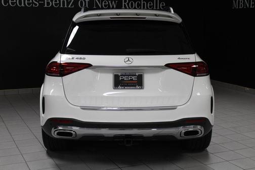 White 2023 Mercedes-Benz GLE 450 4MATIC