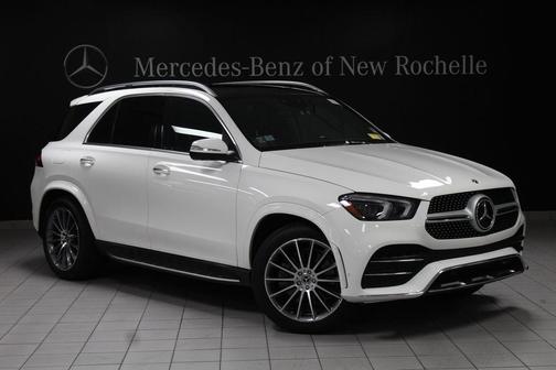 White 2023 Mercedes-Benz GLE 450 4MATIC