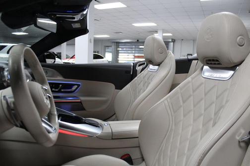 Selenite Gray Metallic 2022 Mercedes-Benz AMG SL 55 Base