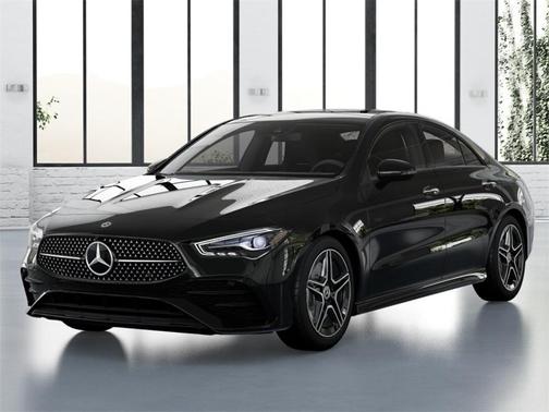 2025 Mercedes-Benz CLA 250 Base 4MATIC