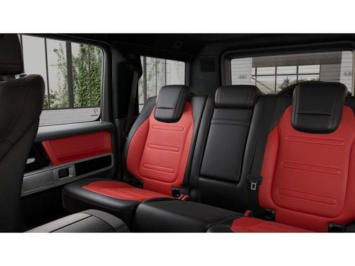 designo Magno Night Black 2026 Mercedes-Benz G-Class G 550 4MATIC