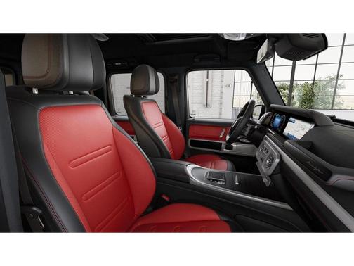 designo Magno Night Black 2026 Mercedes-Benz G-Class G 550 4MATIC
